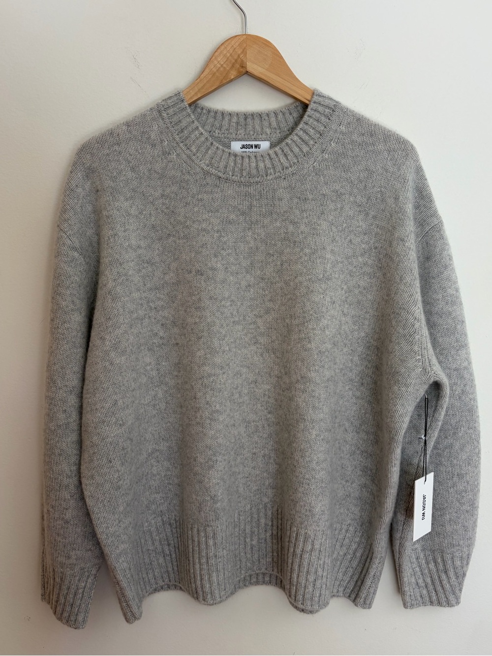 Jason Wu Cashmere Crewneck Sweater